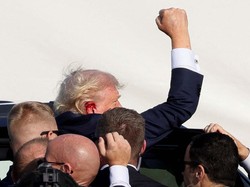 Donald Trump Ditembak, Netizen Amerika Perang di X/Twitter