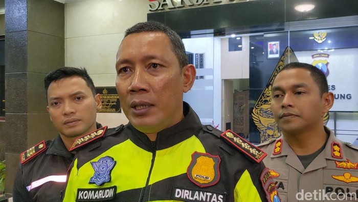 Dirlantas Polda Jatim Kombes Komarudin