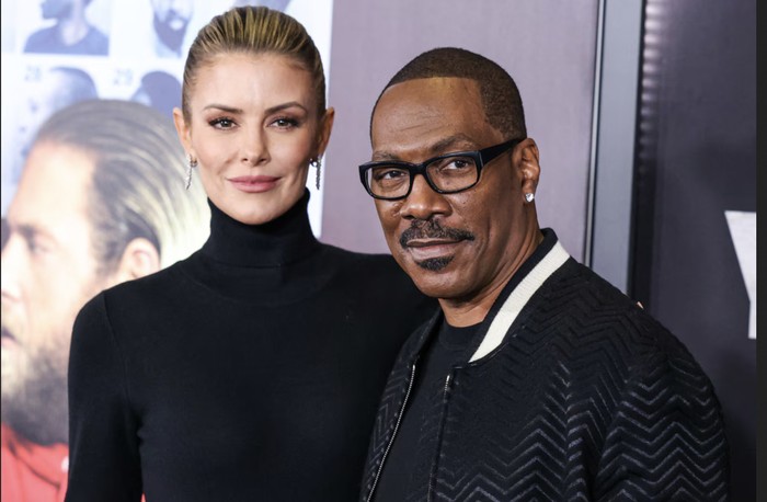Eddie Murphy dan Paige Butcher