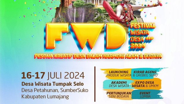 Festival Wisata Desa Jawa Timur 2024 di Lumajang