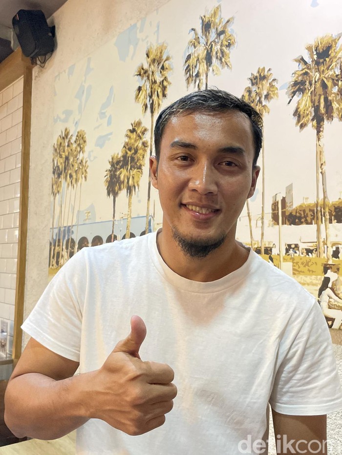 Gunawan Dwi Cahyo saat ditemui di kawasan Jakarta.