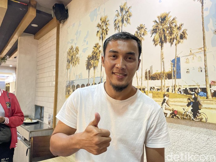 gunawan Gunawan Dwi Cahyo saat ditemui di kawasan Jakarta.