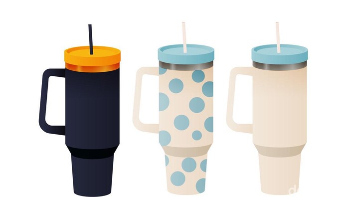 Ilustrasi Tumbler