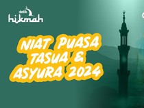 Niat Puasa Tasua dan Asyura 2024 Arab, Latin dan Artinya