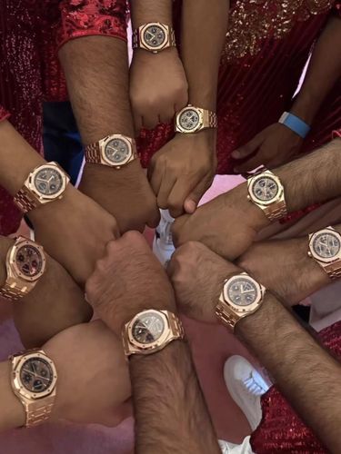 Jam Tangan Mewah Pemberian Anant Ambani untuk Sahabat di Hari Pernikahan