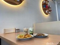 Seru! Selain Ngopi Bisa Belajar Merajut dan Tufting di Kafe Ini