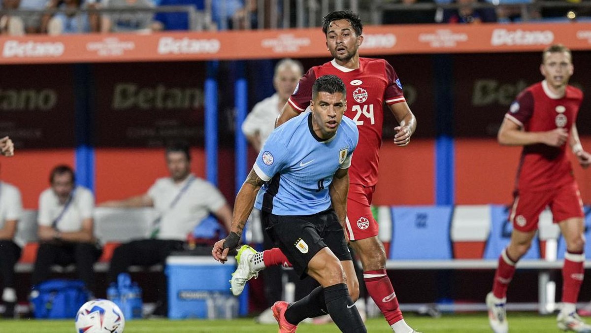 Kalahkan Kanada, Uruguay Raih Medali Perunggu Copa America 2024 Kalahkan Kanada, Uruguay Raih Medali Perunggu Copa America 2024