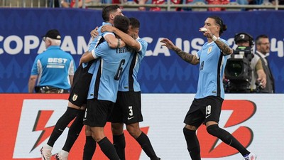 Kalahkan Kanada, Uruguay Raih Medali Perunggu Copa America 2024