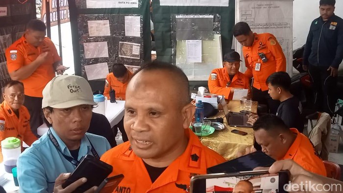 Kepala Kantor Pencarian dan Pertolongan (Basarnas) Gorontalo, Heriyanto.