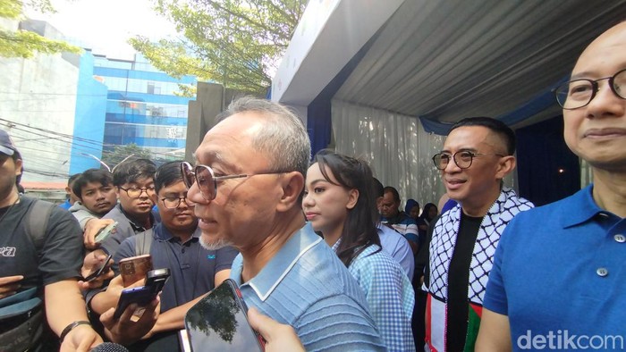 Ketum PAN Zulhas. (Maulana Ilham Fawdi/detikcom).
