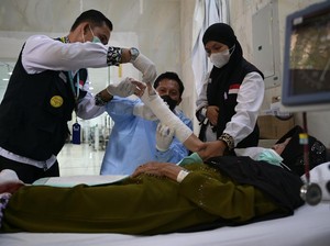 Arab Saudi Apresiasi Layanan Kesehatan Haji Indonesia