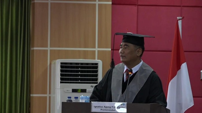 Kombes Ignatius Agung Prasetyoko