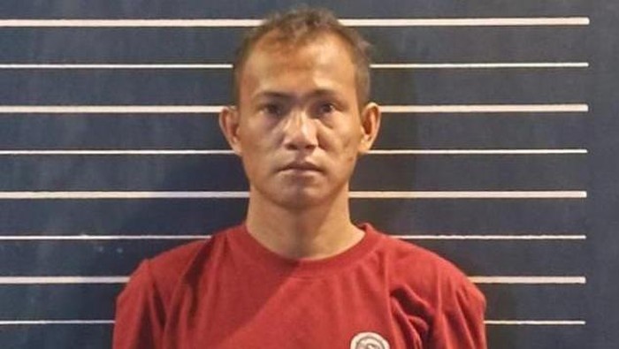 Kontraktor asal Kabupaten Wajo, Sulawesi Selatan (Sulsel) berinisial AM (26).