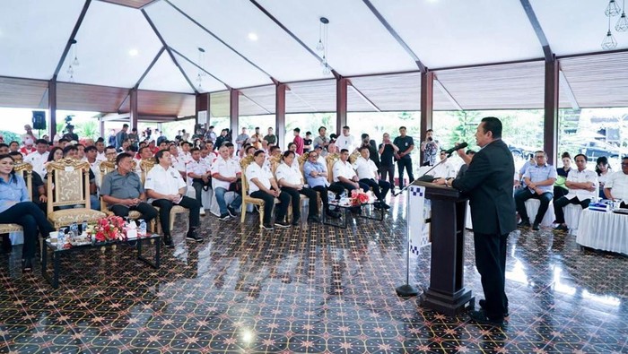 Lantik Pengurus IMI Sulut, Bamsoet Dorong Sport Automotive Tourism
