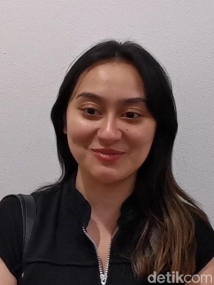 Memes Prameswari saat ditemui di kawasan Jakarta.