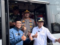 Resmikan BISKITA Trans Depok, Menhub: Harapan Kita dari 2 Jam Jadi 45 Menit