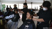 Sebanyak 76 perwakilan daerah mengikuti dilat sebagai anggota Paskibraka yang akan bertugas dalam Upacara HUT ke-79 RI di IKN.