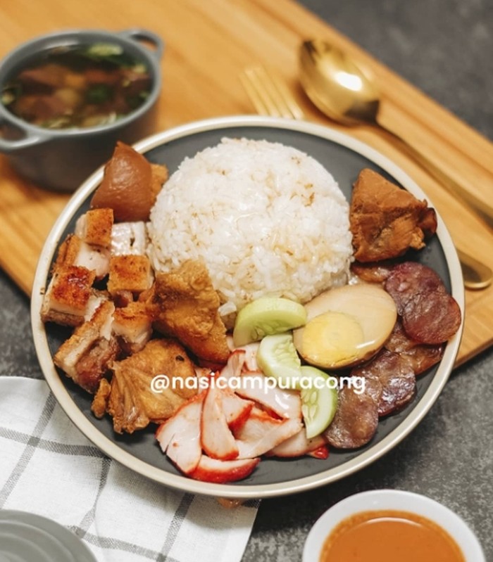 5 Nasi Campur Non Halal Legendaris, Ada yang Sejak 1993