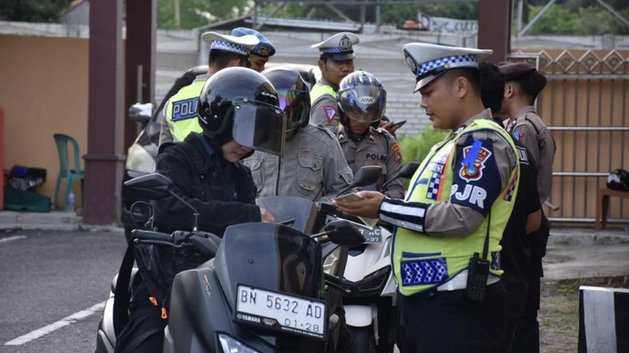 Operasi Patuh Menumbing 2024 tersebut akan dilaksanan serentak bersama Polres Jajaran Polda Babel.