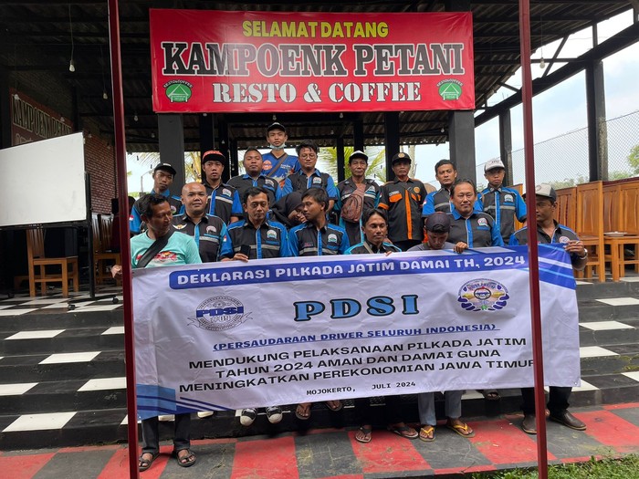 PDSI Jatim deklarasi Pilkada 2024 damai