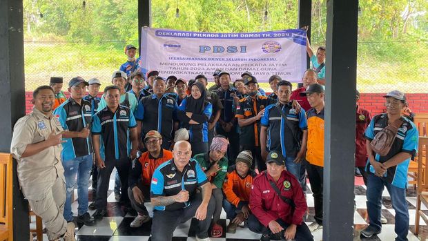 PDSI Jatim deklarasi Pilkada 2024 damai