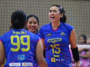 Yolla Yuliana dkk Siapkan Mental Hadapi Grand Final Proliga 2024