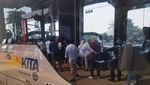 Penampakan Biskita buat Warga Depok yang Mau ke Stasiun LRT Jabodebek