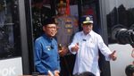 Penampakan Biskita buat Warga Depok yang Mau ke Stasiun LRT Jabodebek
