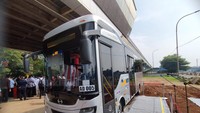 Ini dia Biskita Trans Depok.