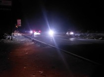 PJU di Jalan Nasional Cileunyi-Nagreg Banyak yang Padam