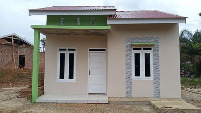Penampakan rumah di Citra Alam Permai II.