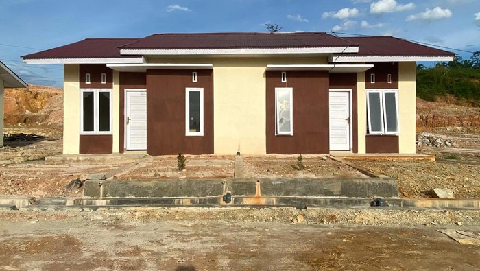 Penampakan rumah di Damko Asri.