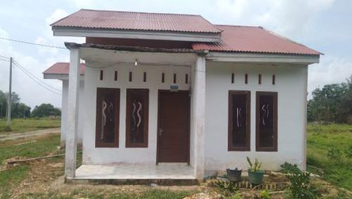 Penampakan rumah di Griya Sikabau Indah