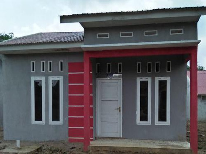 Penampakan rumah di Ranah Tibarau.