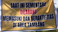 Forum Komunikasi Pimpinan Daerah (Forkopimda) Kabupaten Bone Bolango menutup sementara aktivitas tambang emas rakyat pascabencana tanah longsor yang mengakibatkan 27 orang meninggal dunia dan 15 orang hilang.
