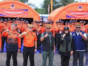 PJ Gubernur Bicara Soal Pemutakhiran Sistem Peringatan Dini Kebencanaan