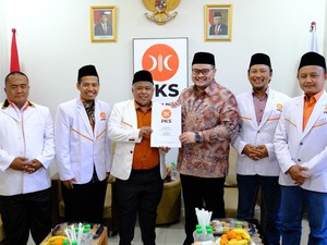 PKS Resmi Usung Mas Dhito di Pilbup Kediri 2024