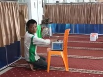 Viral Pria Lampung Pamer Alat Kelamin Saat Ketahuan Curi Kotak Amal Masjid