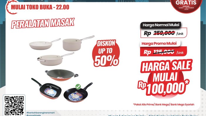 Produk Transmart Full Day Sale