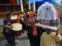 Menyelami Kesedihan Husain dalam Prosesi Maatam di Pariaman