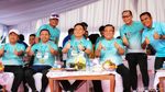 Potret 10 Ribu Pelari Ikut Riau Bhayangkara Run, Tak Surut Diguyur Hujan
