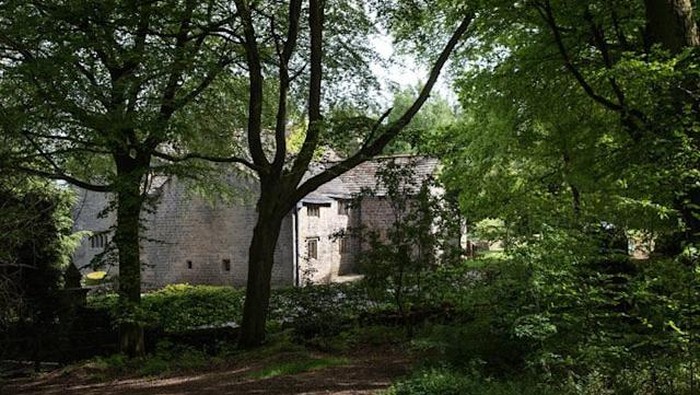 Rumah Gareth Southgate yang dikenal berhantu/Alamy via Helo Magazine Rumah Gareth Southgate yang dikenal berhantu.