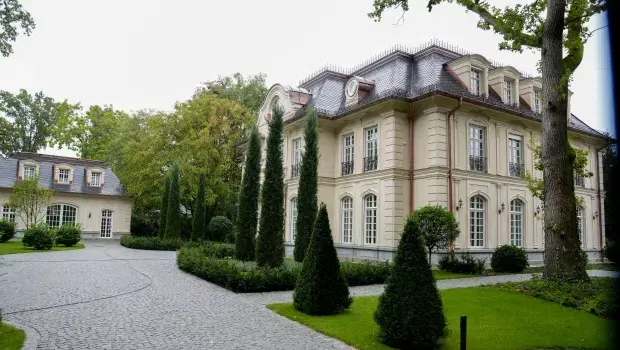 Rumah Harry Kane di Jerman.
