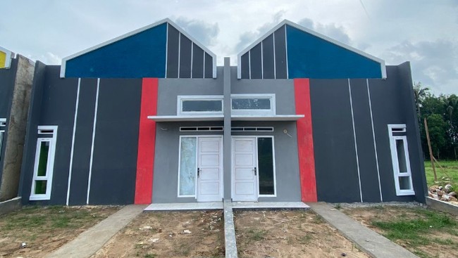Cek Rumah Rp 160an Juta di Jati Agung Lampung Selatan, Ada yang Estetik