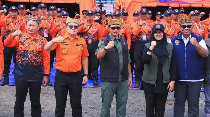 Sarasehan Gelar Peralatan Penanggulangan Bencana 2024