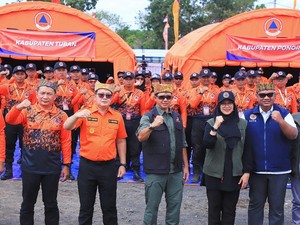 Pj Gubernur Ungkap Peralatan dan Logistik Mitigasi Bencana di Jatim Capai 73%