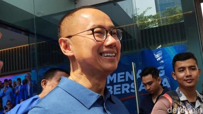 Sekjen PAN Eddy Soeparno. (Fawdi/detikcom)