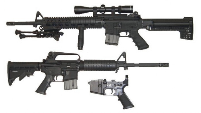 Senapan jenis AR-15