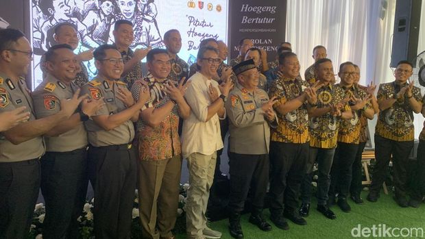 Serdik Sespimti Polri Dikreg ke-33. (Taufiq/detikcom)