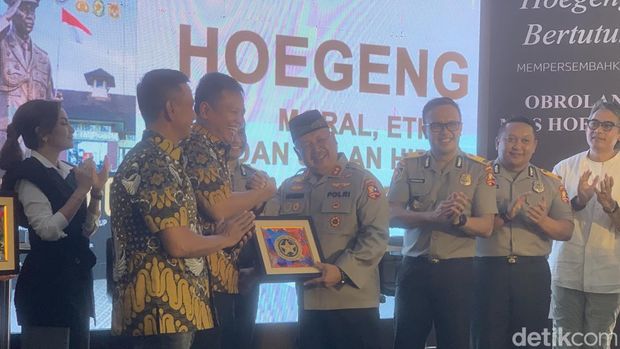 Serdik Sespimti Polri Dikreg ke-33. (Taufiq/detikcom)
